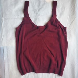 Women's Sweater Tank